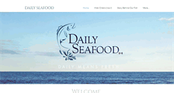 Desktop Screenshot of dailyseafood.ca